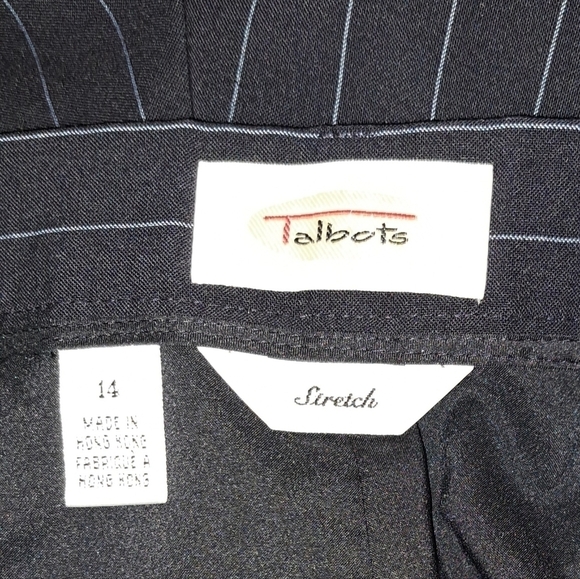 - Talbots 3-piece set Blazer Skirt and Slacks size 14petites - Picture 4 of 12